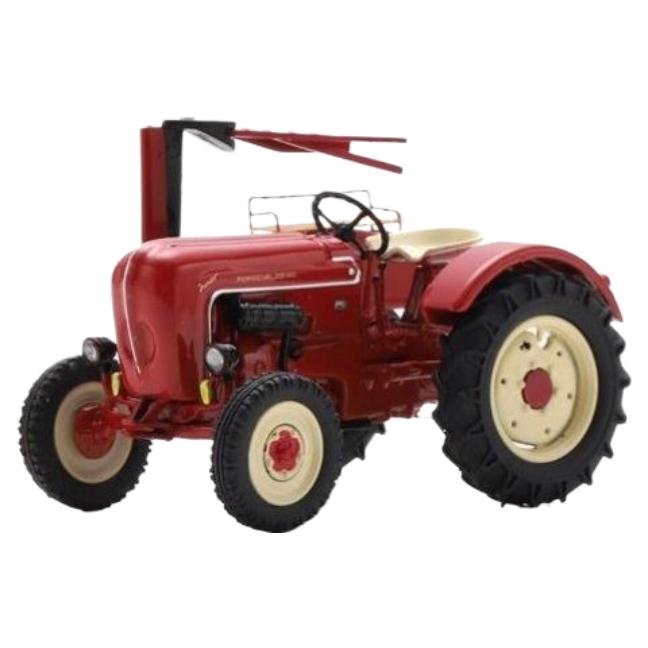 Porscheポルシェ Junior tractor with mower 農機トラクター 模型