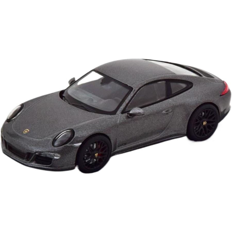 Porsche 911 (991) Carrera GTS Coupe 2014 グレーメタリック / Schuco 1/43 ミニカー | 