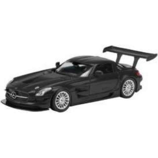 Mercedes Benz SLS GT3 ブラック/Schuco 1/43ミニカー : バスクホビー