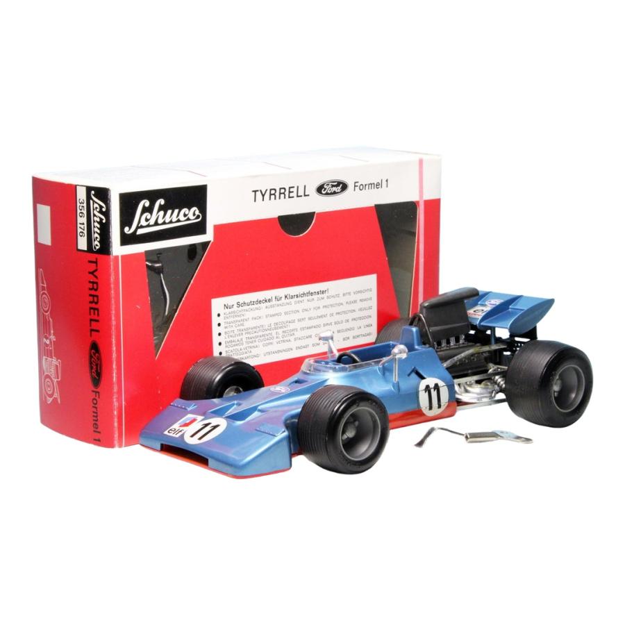 Tyrrellフォード Tyrrell-Ford Formula 1 レースカー 356176 / Schuco 1/16 ミニカー | 