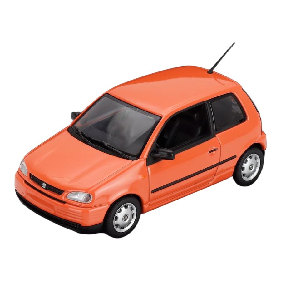 SEATシート Arosaアローザ 1997 サーモンピンク / EDICOLA 1/43 ミニカー | 