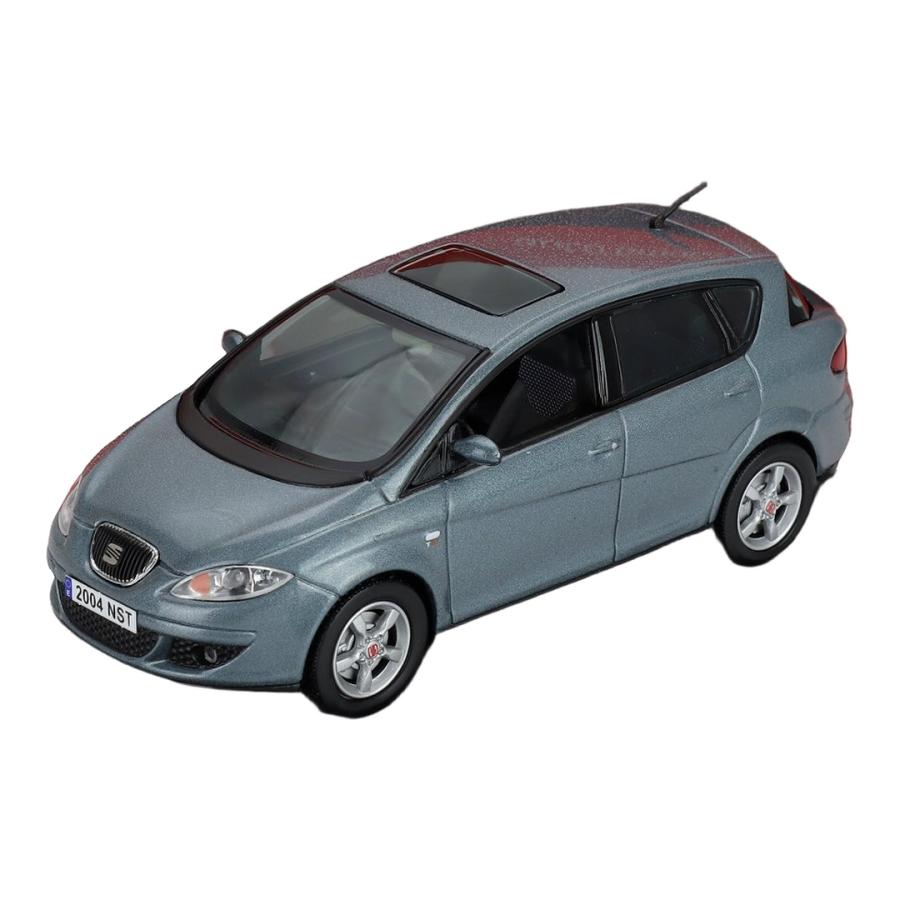 SEATシート Toledoトレド 2004 ブルーグレーメタリック / EDICOLA 1/43 ミニカー | 