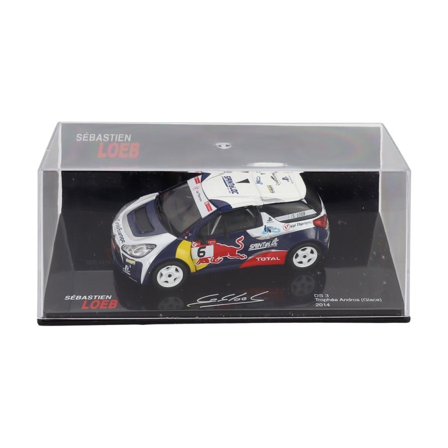 【予約】 Citroen DS3 #6 トロフェ・アンドロス 2014 Sebastien Loeb / EDICOLA 1/43 ミニカー | 