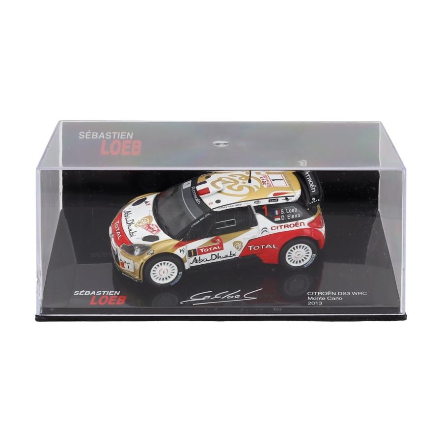 【予約】 Citroen DS3 WRC #1 優勝 ラリーモンテカルロ 2013 S.Loeb / EDICOLA 1/43 ミニカー | 