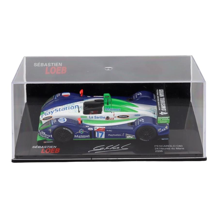 【予約】 Pescarolo C60 Judd #17 24時間ルマン 2006 セバスチャン・ローブ / EDICOLA 1/43 ミニカー | 
