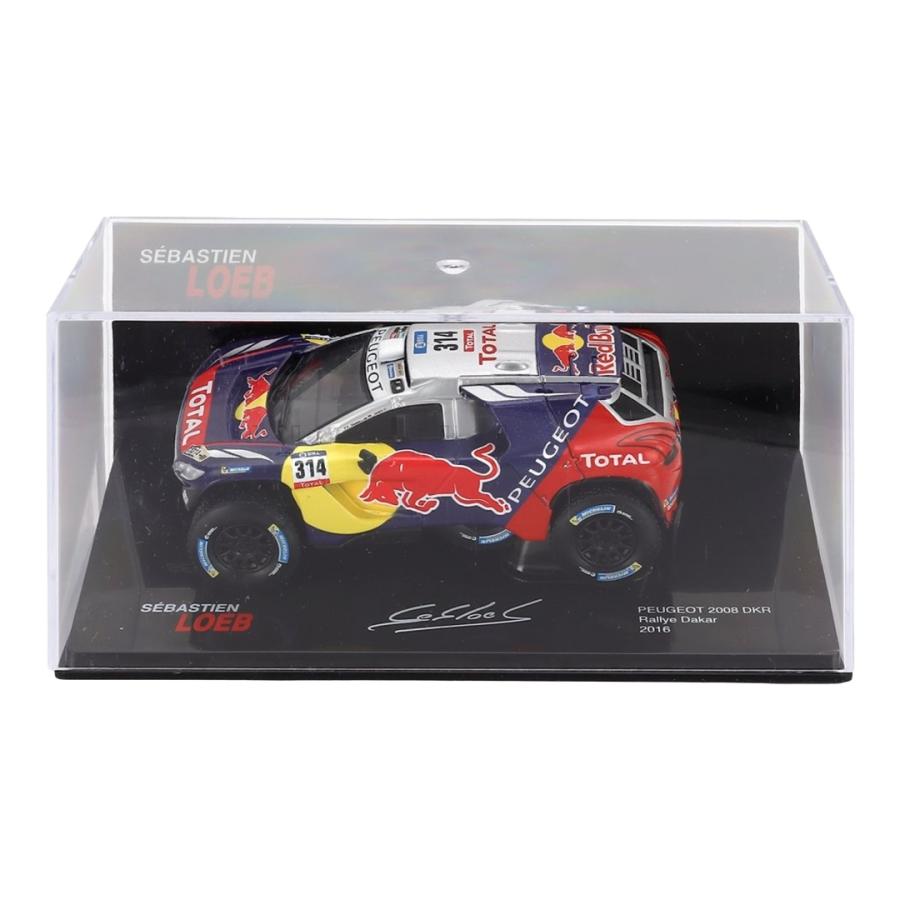 【予約】 Peugeot 2008 DKR16 #314 ラリーダカール 2016 S.Loeb / EDICOLA 1/43 ミニカー | 