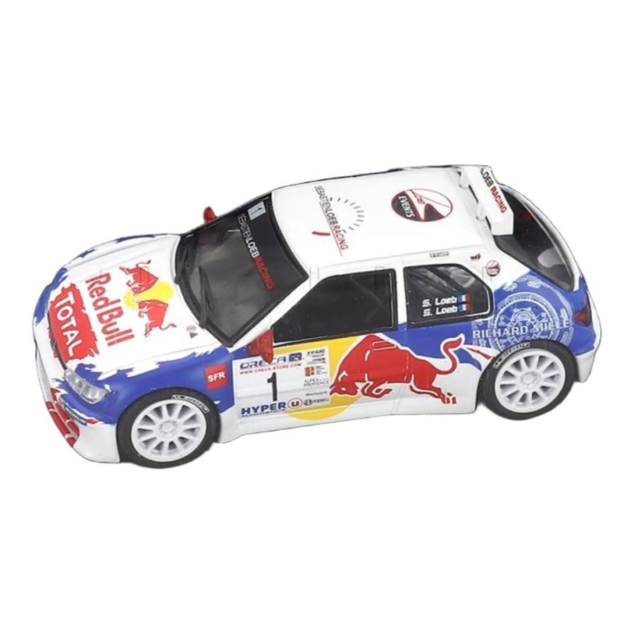 【予約】 Peugeot 306 Maxi #1 ラリー・ド・オート・プロヴァンス 2017 S.Loeb / EDICOLA 1/43 ミニカー | 