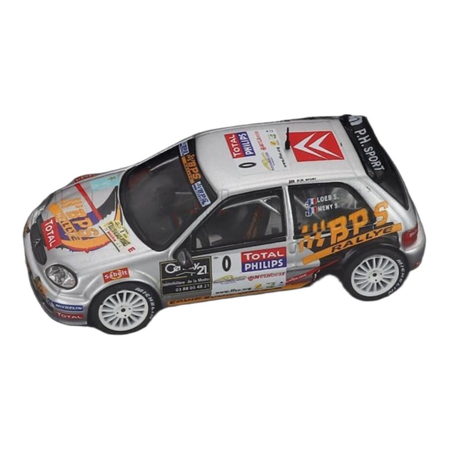 【予約】 Citroen Saxo Kit Car #0 Alsace-Vosges 2003 S.Loeb / EDICOLA 1/43 ミニカー | 
