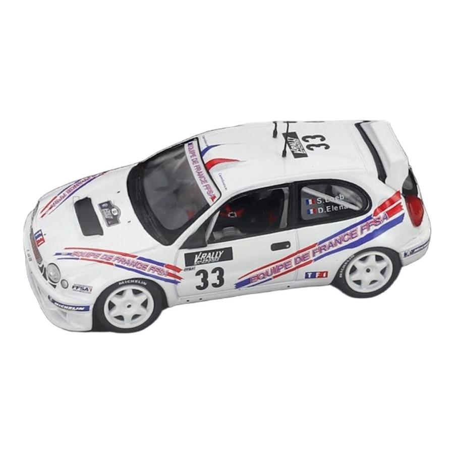 【予約】 Toyota Corolla WRC #33 Tour de Corse 2000 S.ローブ / EDICOLA 1/43 ミニカー | 