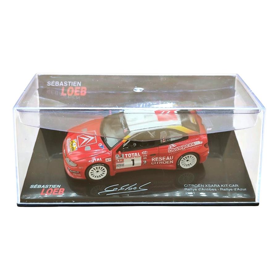 【予約】 Citroen Xsara Kit Car #1 Antibes 2001 S.Loeb / EDICOLA 1/43 ミニカー | 