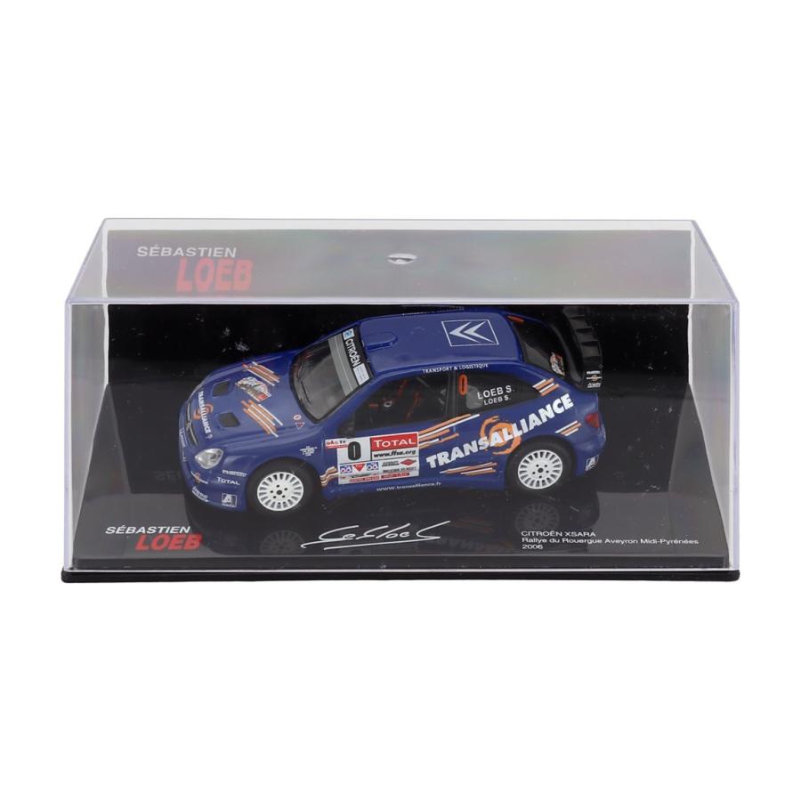 【予約】 Citroen Xsara No.0 Rallye du Rouergue 2006 S.Loeb / EDICOLA 1/43 ミニカー | 