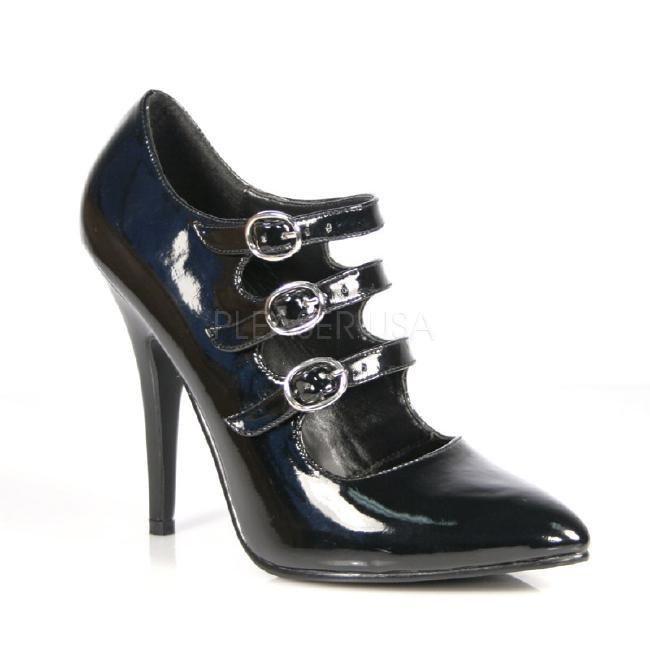 SEDUCE-453 5インチ(約13cm) ハイヒール パンプス /Pleaserプリーザー パーティードレス 靴 大きいサイズ | 