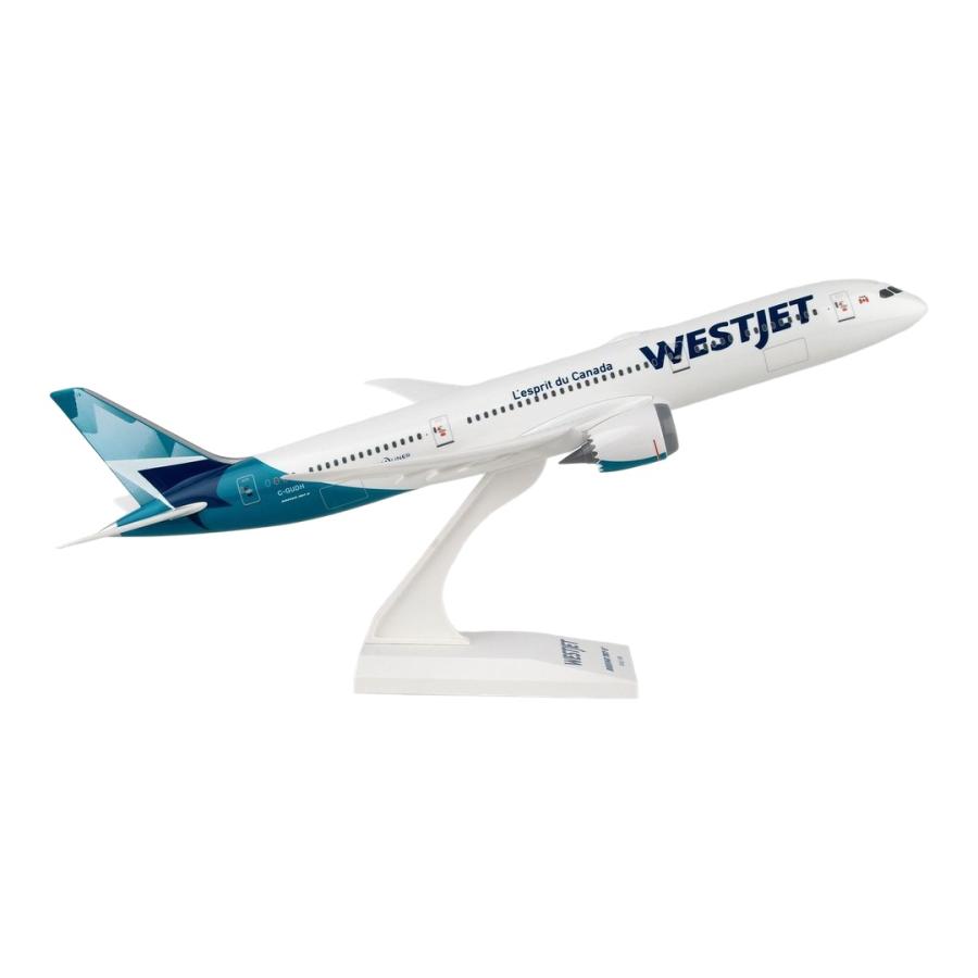 ウエストジェット航空 WestJet ボーイング 787-9 C-GUDH / Skymarks 1/200 飛行機模型 旅客機 | 