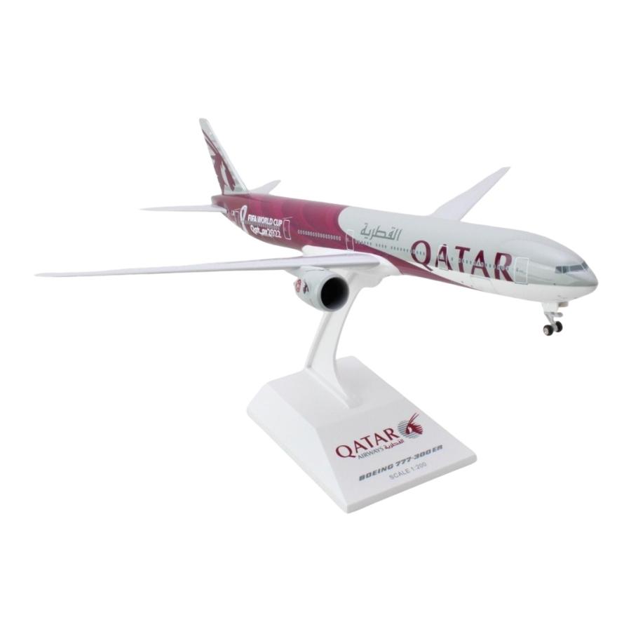 カタール航空 Qatar Airways ボーイング 777-300 / Skymarks 1/200 飛行機模型 旅客機 | 