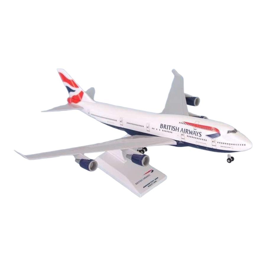 ブリティッシュエアウェイズ British Airways ボーイング 747-400 / Skymarks 1/200 飛行機模型 旅客機 | 