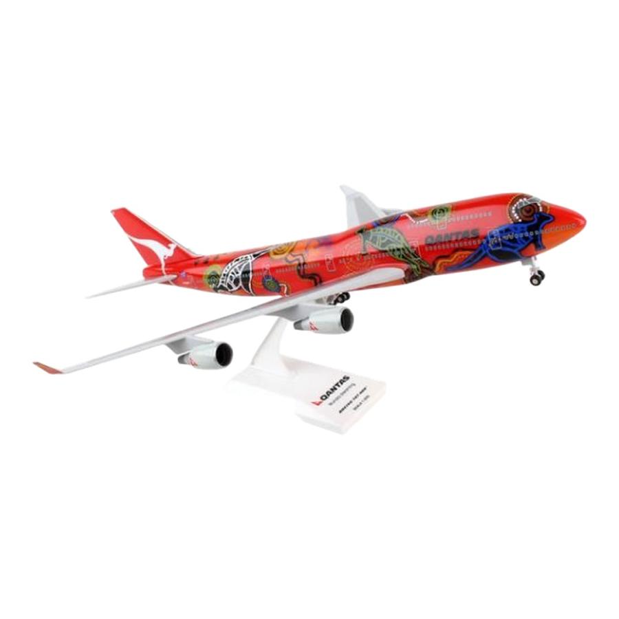 カンタス航空 Qantas ボーイング 747-400 「ウナラ・ドリーミング II」 特別塗装 / Skymarks 1/200 飛行機模型 旅客機 | 