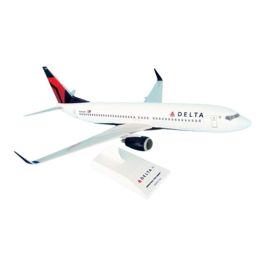 デルタ航空 Delta Air Lines ボーイング 737-800 / Skymarks 1/130 飛行機模型 旅客機 | 