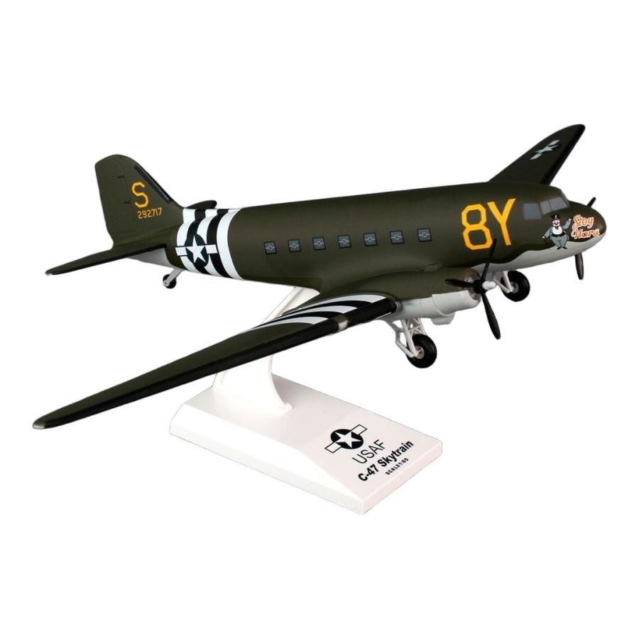 USAF McDonnell Douglas C-47 Skytrain Dakota Stoy Hora Skymarks 1/80 飛行機模型 | 