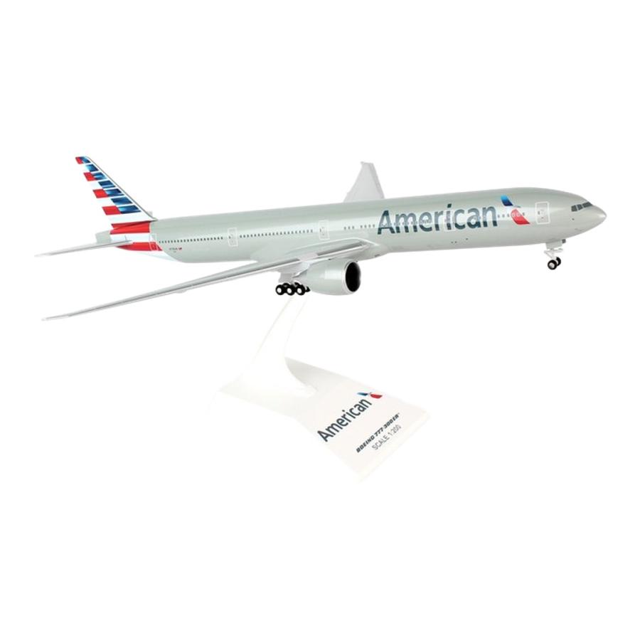 American Airlines New Livery 2013 ボーイング 777-300er / Skymarks 1/200 飛行機模型 | 