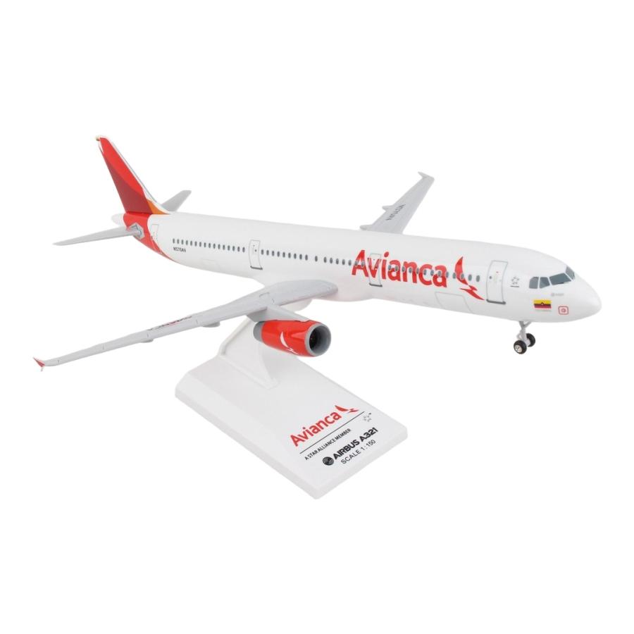 アビアンカ航空 Avianca エアバス A321 / Skymarks 1/150 飛行機模型 旅客機 | 