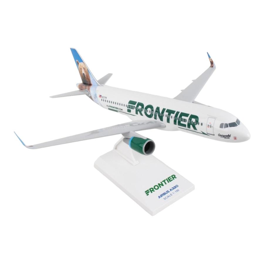 フロンティア航空 Frontier Airlines エアバス A320-200 / Skymarks 1/150 飛行機模型 旅客機 | 