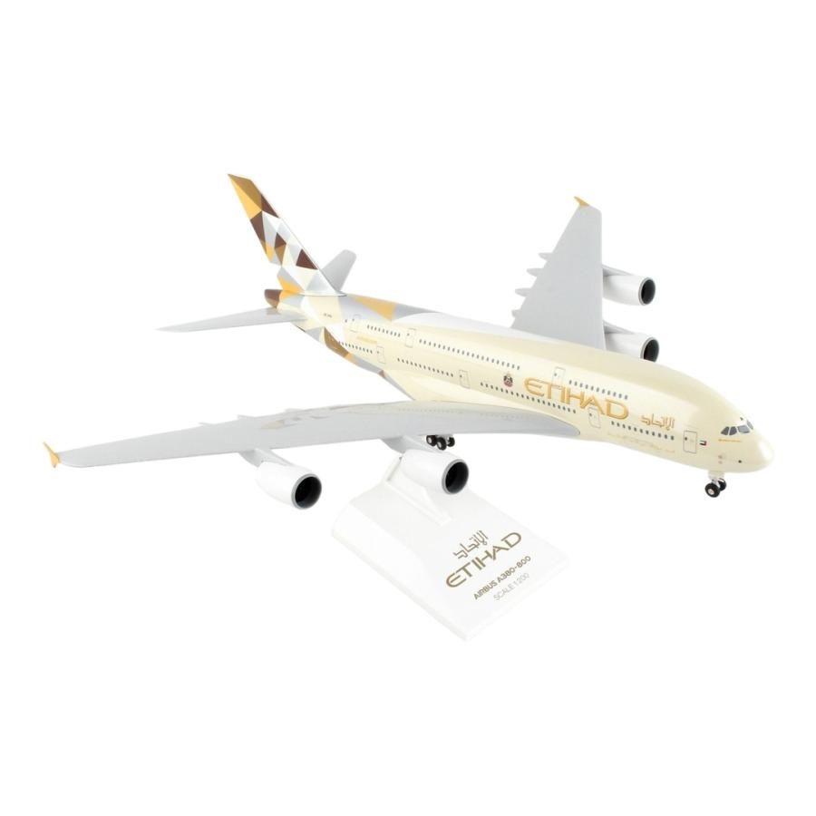 エティハド航空 Etihad Airways エアバス A380-800 / Skymarks 1/200 飛行機模型 旅客機 | 
