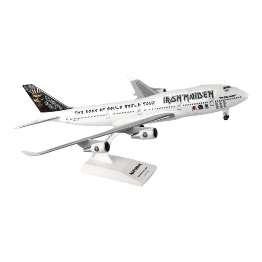 アイアンメイデン Iron Maiden ボーイング 747-400 / Skymarks 1/200 飛行機模型 旅客機 | 