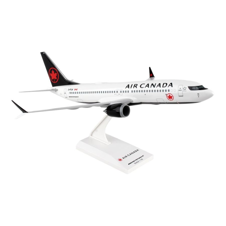 エアカナダ Air Canada ボーイング 737 MAX 8 / Skymarks 1/130 飛行機模型 旅客機 | 
