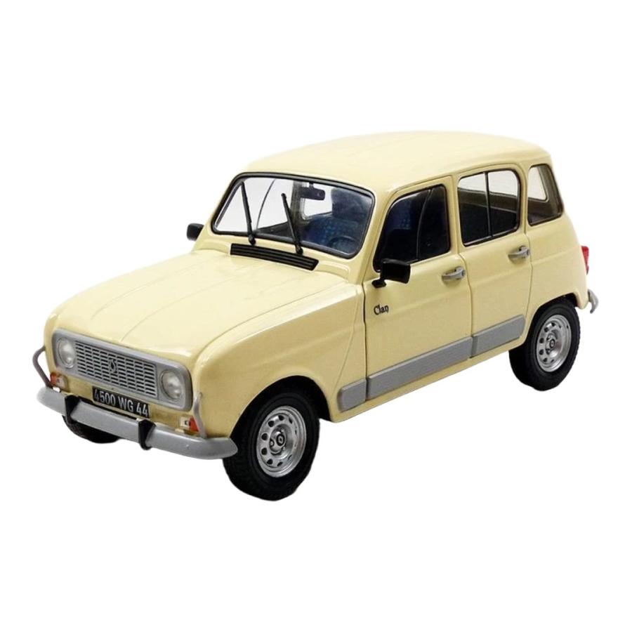 ルノー 4 L GTL クラン 1978 イエロー / Solido 1/18 ミニカー | 
