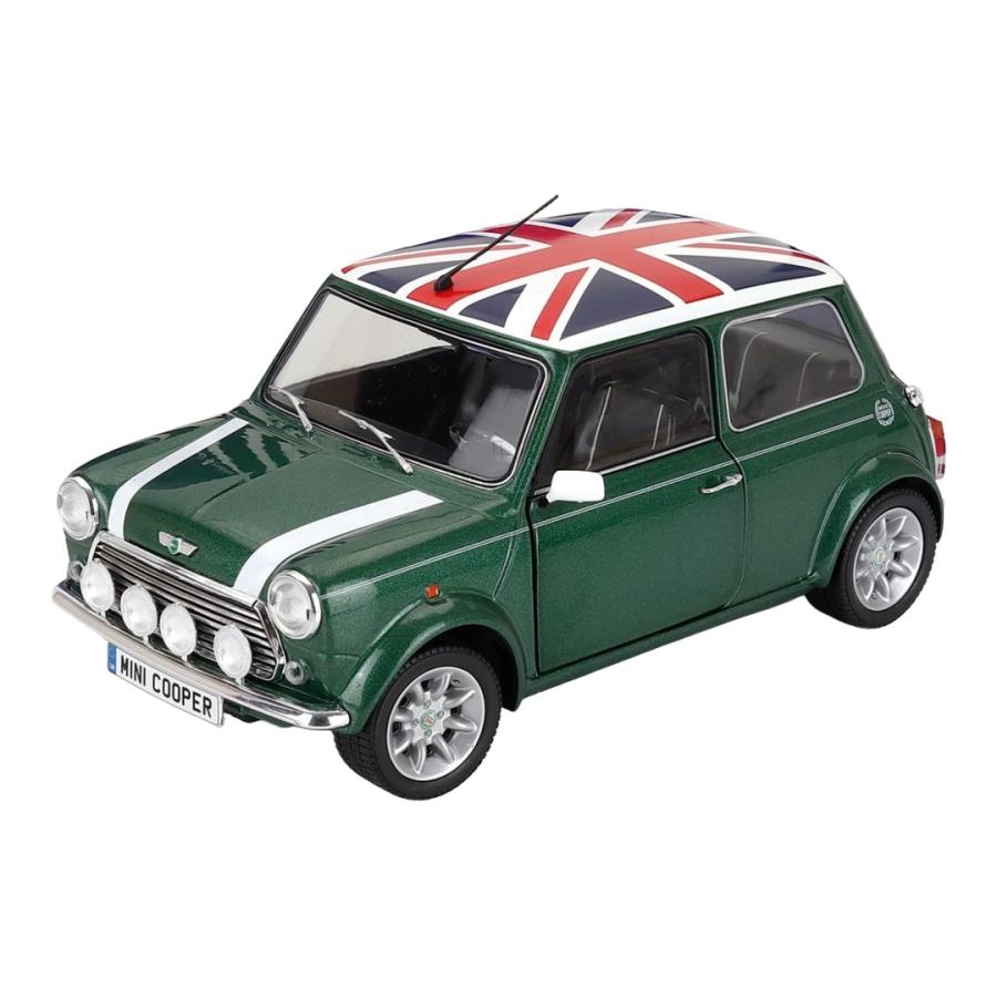 Miniミニ Cooperクーパー Sportスポーツ 1997 レーシンググリーン / SOLIDO 1/18 ミニカー | 
