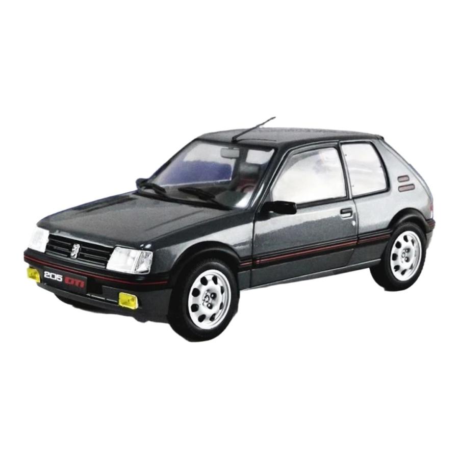 プジョー 205 GTI 1.9L 1990 グレー / Solido 1/18 ミニカー | 