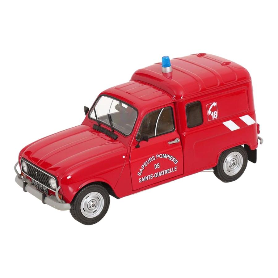 ルノー 4 LF4 消防車 1976 レッド / SOLIDO 1/18 ミニカー | 