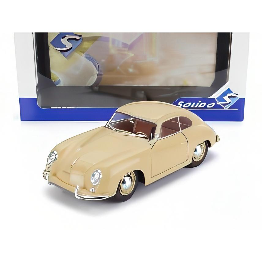 PORSCHE 356 PRE A 1953 ブラウン 1/18 ミニカー | 