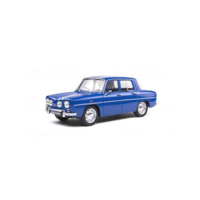 1967 ルノー 8 ゴルディーニ 1300 ブルー Renault Gordini / SOLIDO 1/18 ミニカー : バスクホビー ...