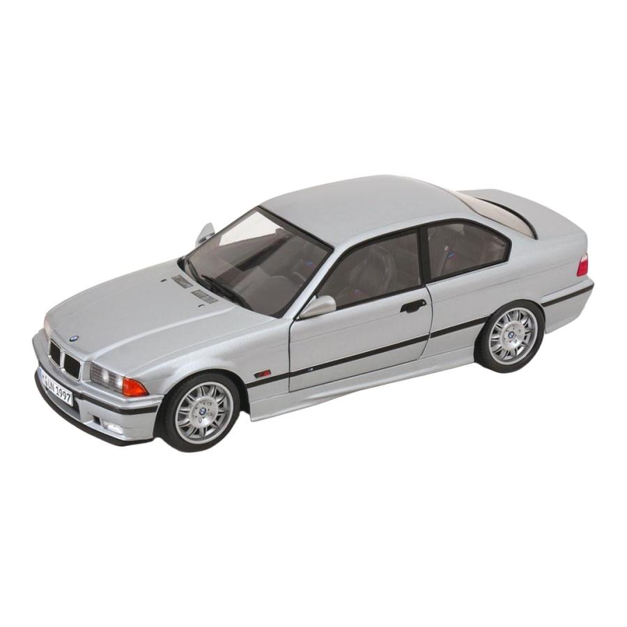 【希少】 M3 Coupe 1/43 ミニカー シルバー ミニカー ミニカー 1/18 ソリド BMW M3 E36 クーペ 1990 (シルバー)