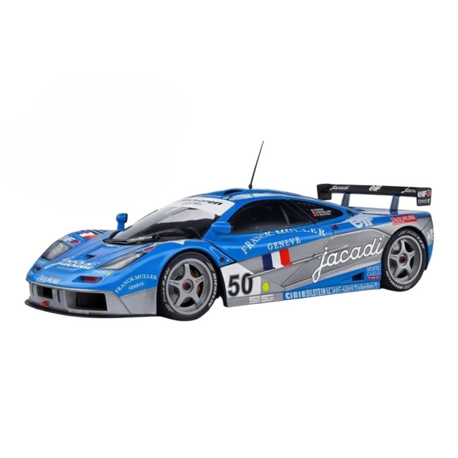 McLarenマクラーレン F1 GTR #50 1995 24時間ルマン ブルー / SOLIDO 1/18 ミニカー | 