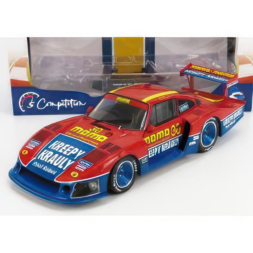 PORSCHE 935 MOBY DICK N 6h MID OHIO 1983 RED BLUE/SOLIDO 1/18ミニカー | 