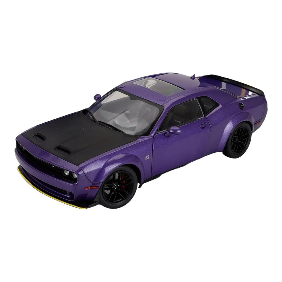 Dodgeダッジ Challengerチャレンジャー SRT Hellcatヘルキャット 2020 パープル / SOLIDO 1/18 ミニカー | 