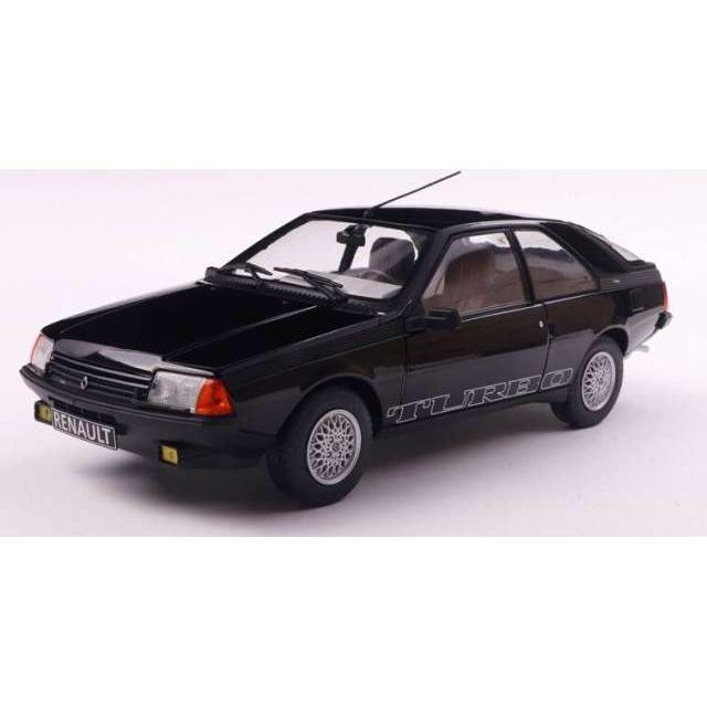 1980年 Renault Fuego Turbo ブラック SOLIDO 1/18 ミニカー | 