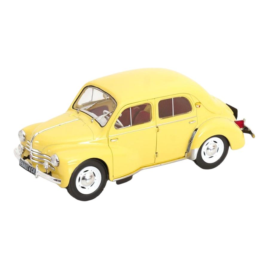 ルノー 4 CV 1961 ライトイエロー / SOLIDO 1/18 ミニカー | 