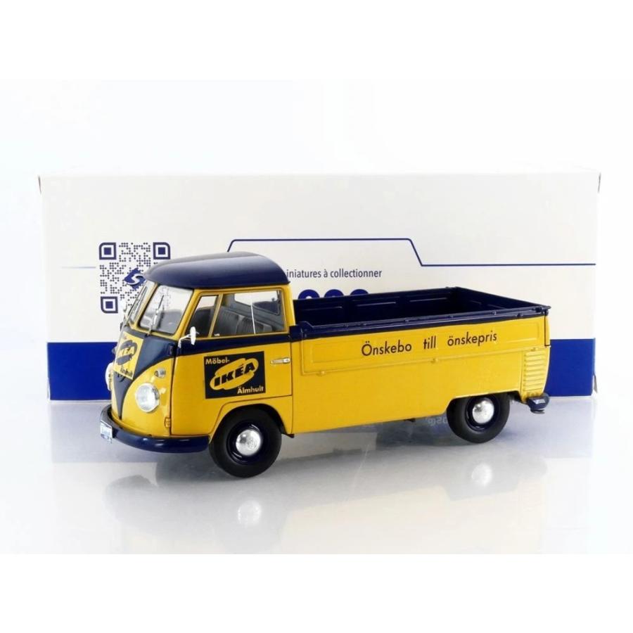 VOLKSWAGEN T1 Pick-Up IKEA 1950 ワーゲンバス イケア / SOLIDO 1/18