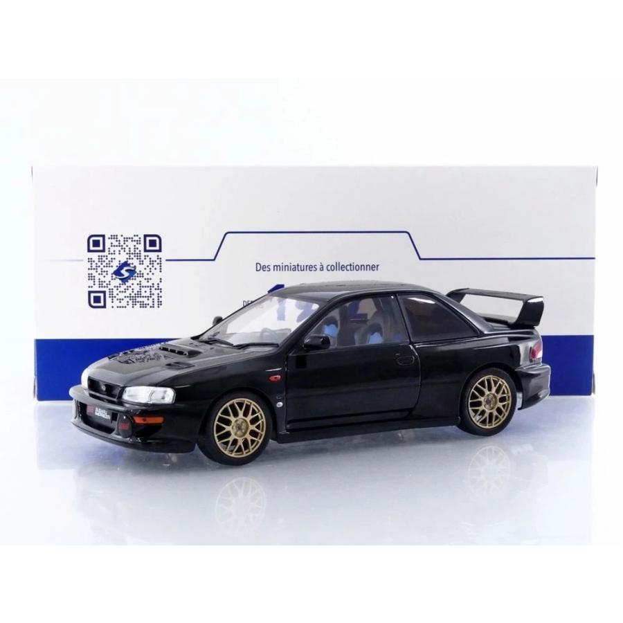 SUBARU Impreza 22B 1998 スバル インプレッサ / SOLIDO 1/18 ミニカー