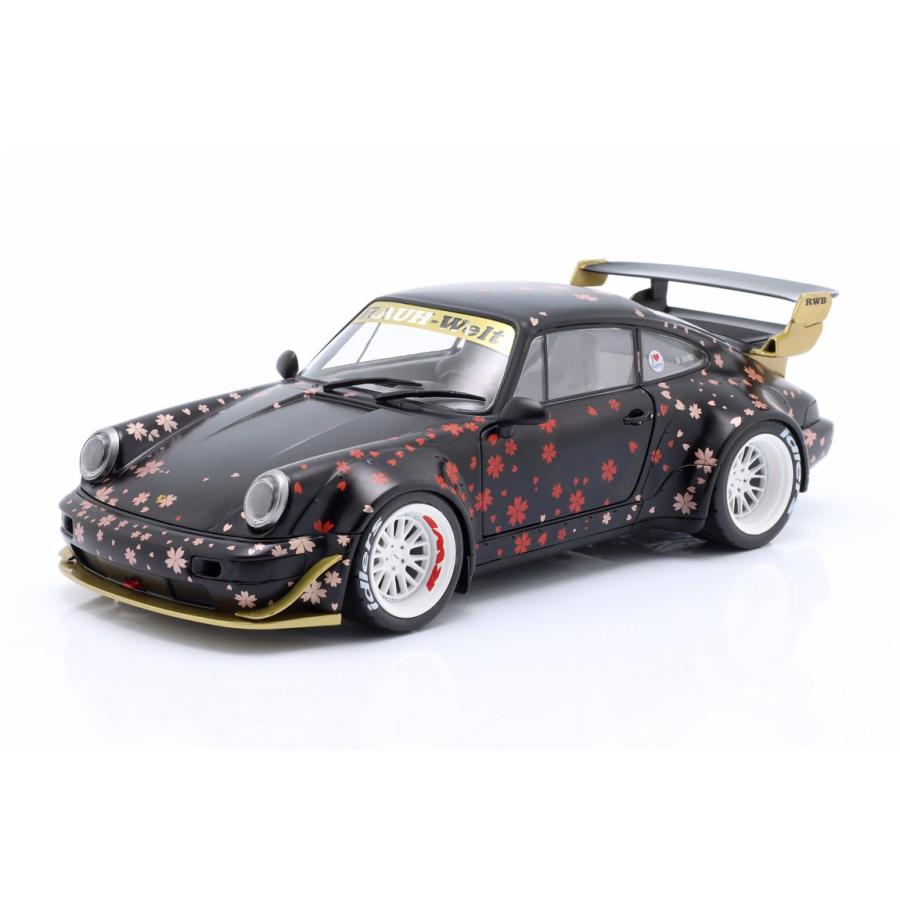PORSCHE 964 RWB ボディキット AOKI 2021/ SOLIDO 1/18 ミニカー : バスクホビー - 通販 ...