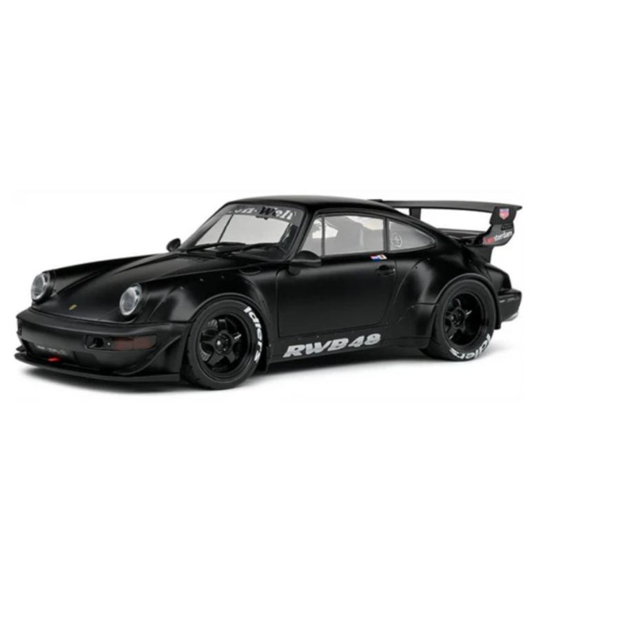 ポルシェ 911 (964) RWB ボディキット ダース・ベイダー ブラック 2016/SOLIDO 1/18 | 
