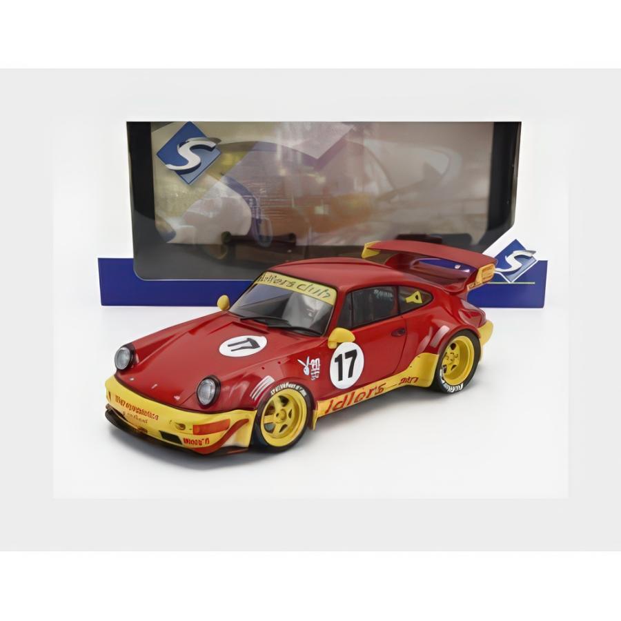 Porsche 911 964 Rwb #17 ボディキット Maty'S Idlers Racing 1994 SOLIDO 1/18 | 