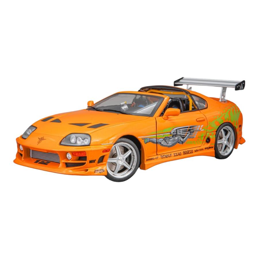 Toyota Supra Mk4 A80 The Fast & The Furious 2001 Brian's オープンルーフ /SOL | 