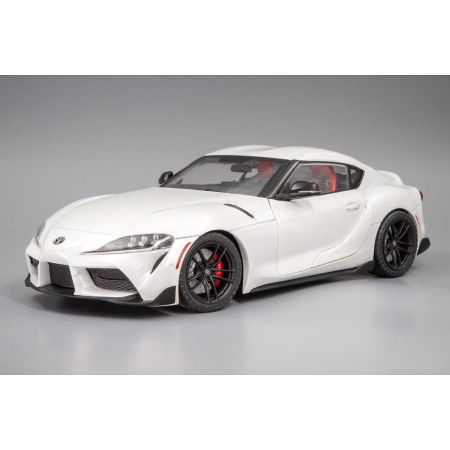 Toyota GR Supra 2023 ホワイトパールメタリック/ SOLIDO 1/18