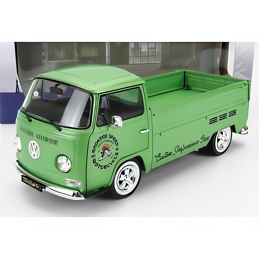 VOLKSWAGEN T2 ピックアップ ルースタースピード モーターサイクル カスタム 1968 SOLIDO 1/18 モデルキット | 