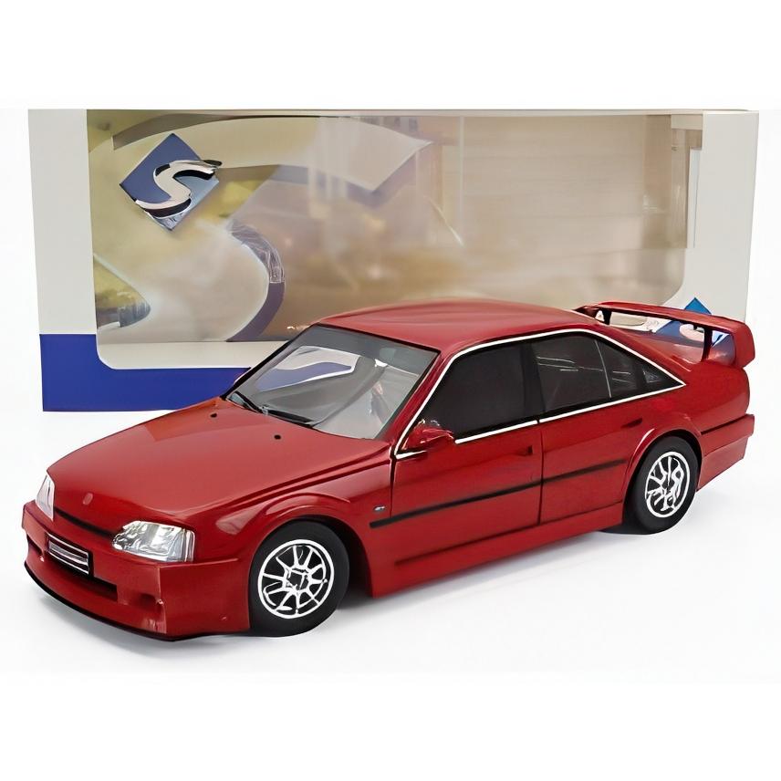 オペル オメガ 3.0 24V 1990 ブラック/ SOLIDO 1/18 ミニカー | 