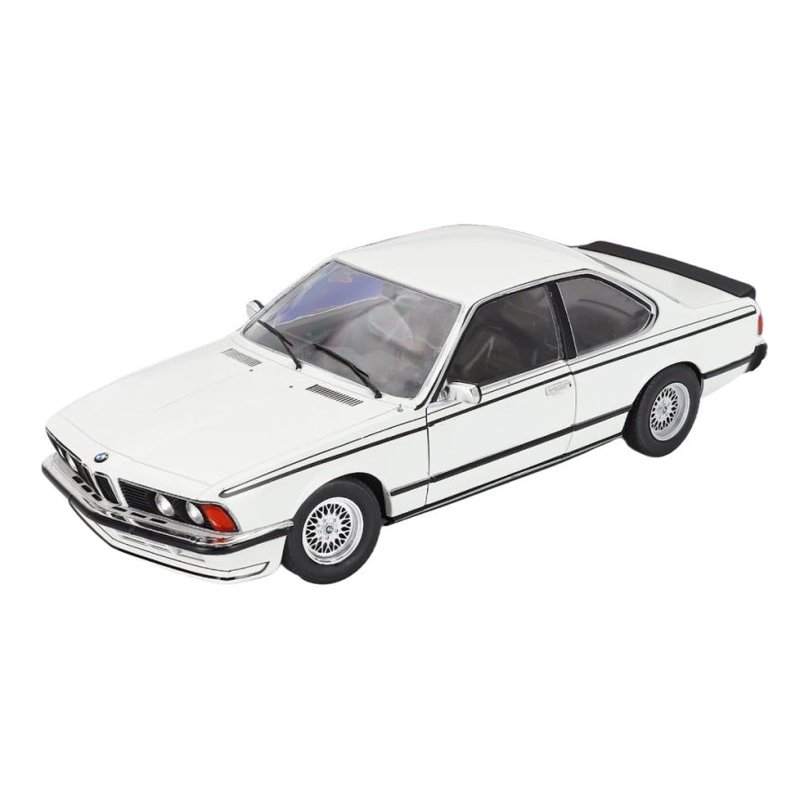 BMW 6シリーズ 635 CSi E24 クーペ 1984 ホワイト / SOLIDO 1/18 ミニカー | 